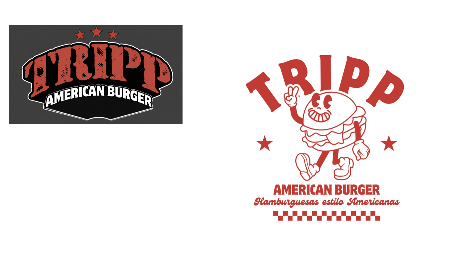 Logo de Tripp Burger