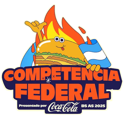 Logo Competencia Federal 2025