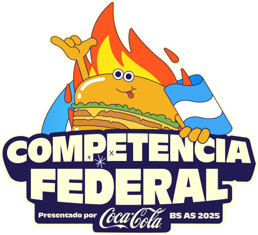 Logo Competencia Federal 2025