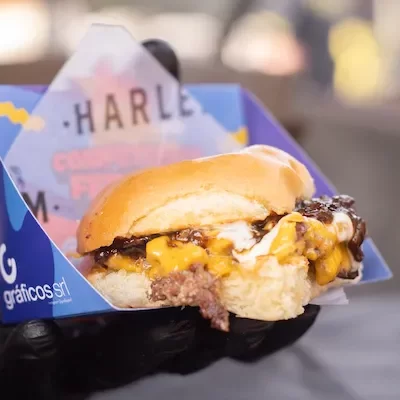Hamburguesa deliciosa
